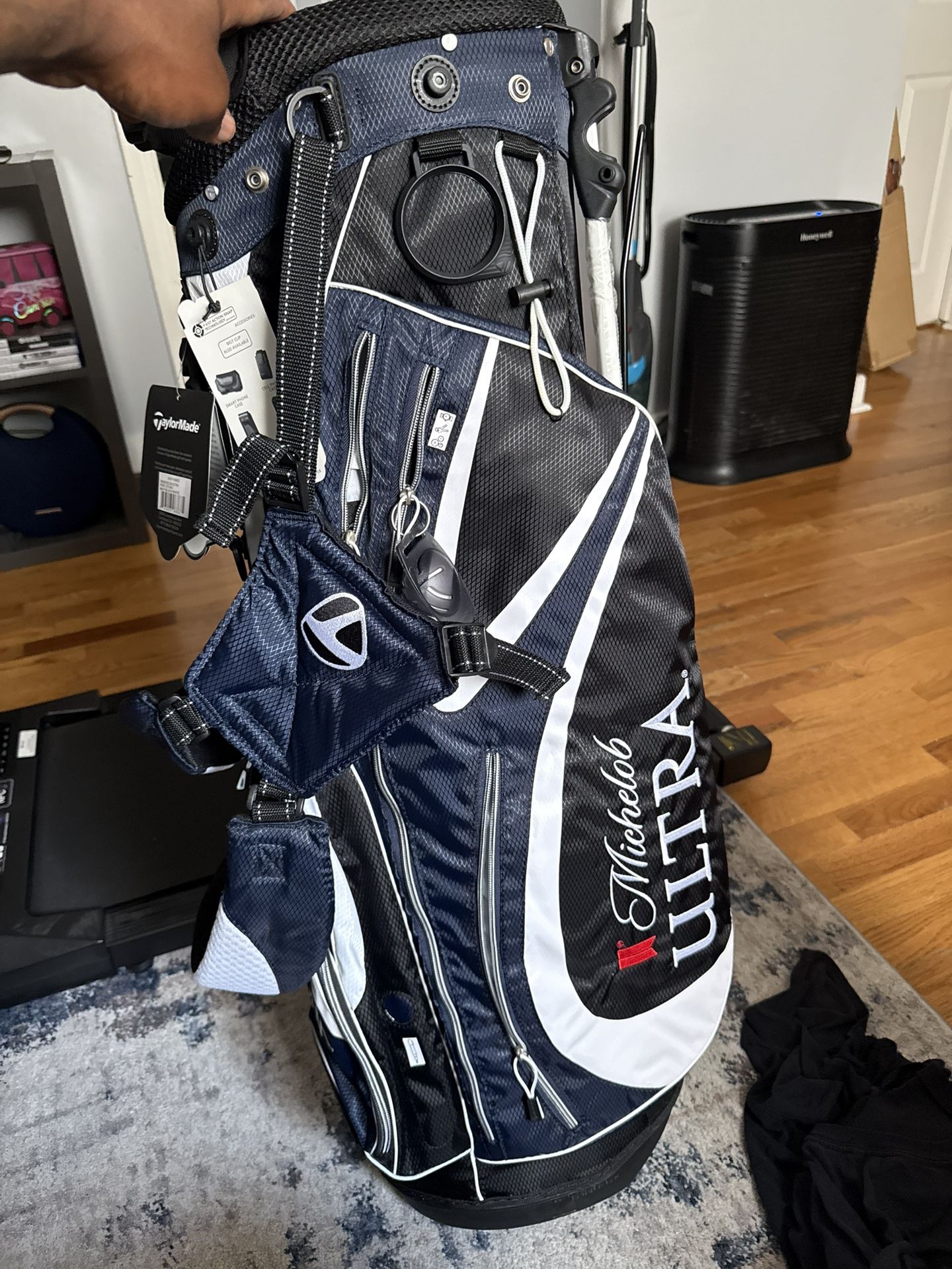 Michelob golf bag