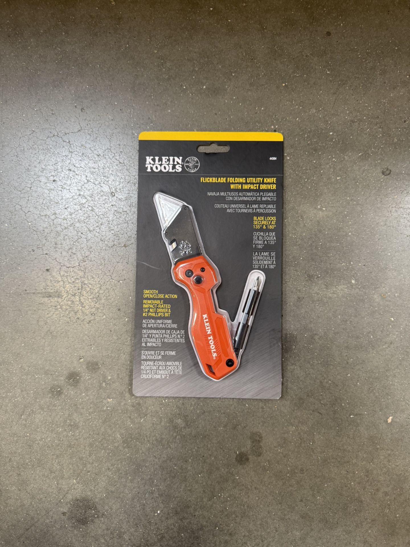 KLEIN TOOLS Flickblade / Impact Driver 