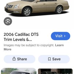 2006 Cadillac DTS