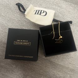 Taylor Swift TTPD Necklace 