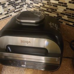 Brand New Ninja Fryer Latest Model And Crack Pot 