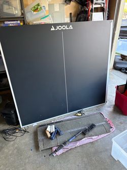 Table tennis, ping pong Joola table - see description