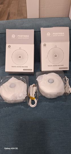 New Portable Sound Machine 