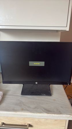 Flatscreen computer monitor 23 inches