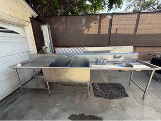 2 Compartment sink
