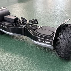 Halo Rover X Hoverboard Black Edition