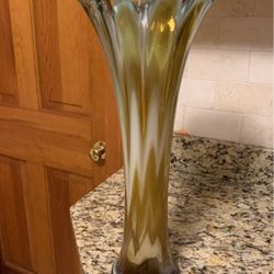 Venetian   Collection 18” Centerpiece Murano Style
