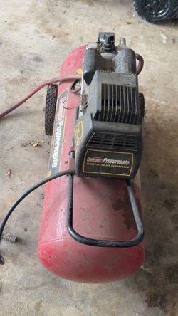 Powermate air compressor