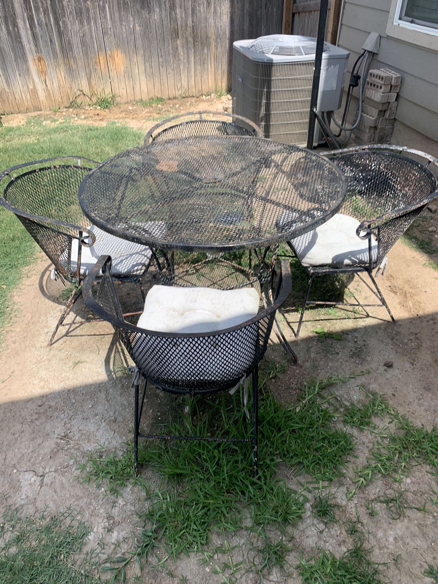 Iron Metal Table