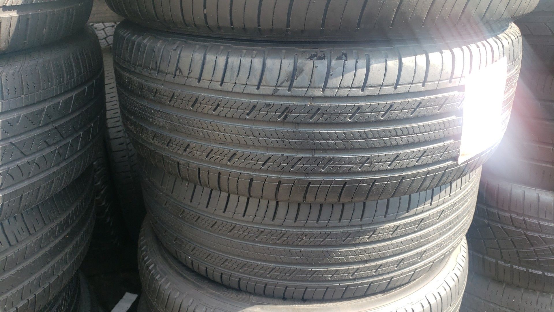 Beautiful set of tires with size 235/55/20