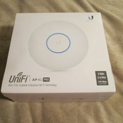 Ubiquiti Pro Access Point With Box And Accessories

