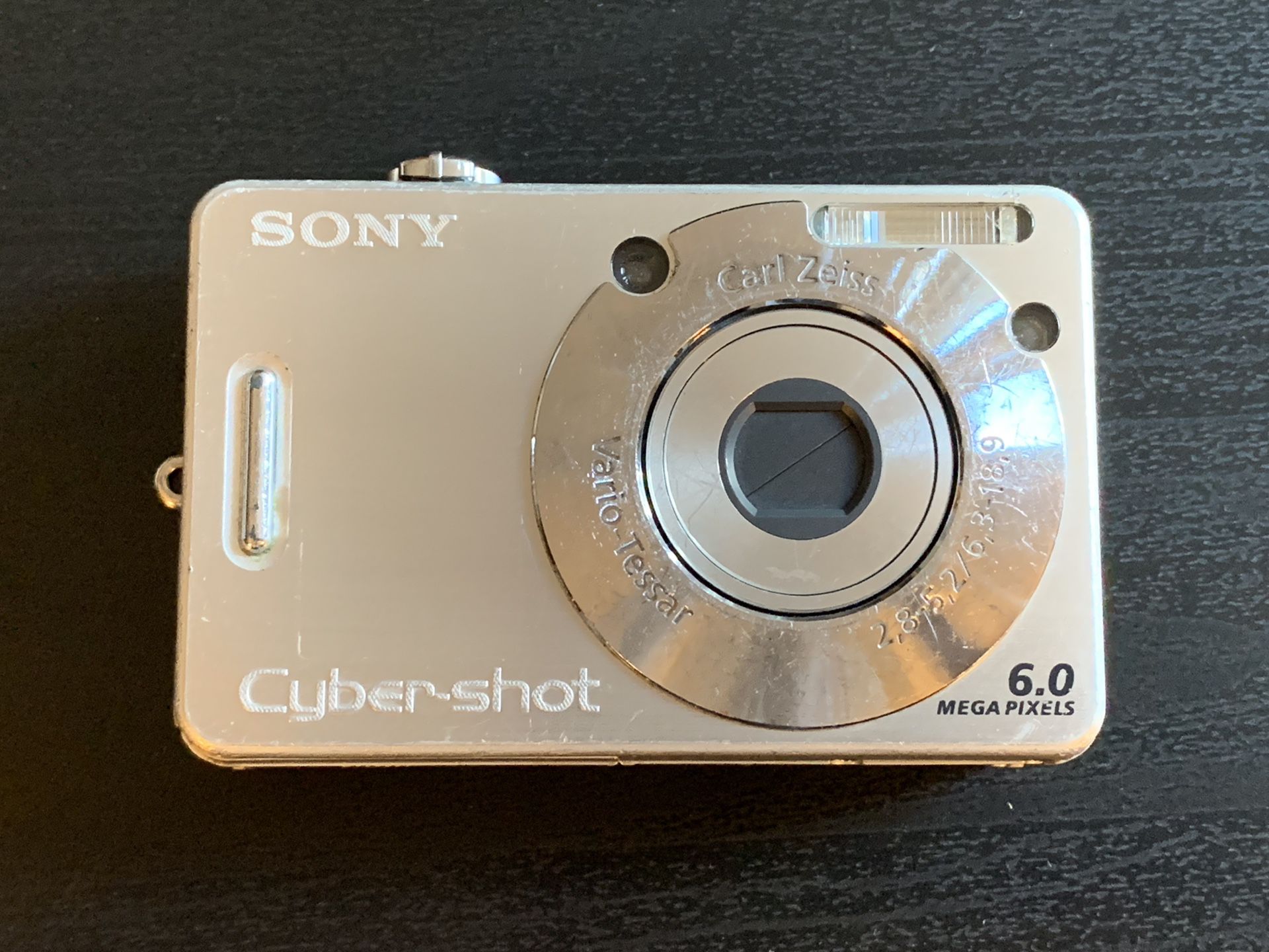 Sony DSC-W50 Cybershot Camera
