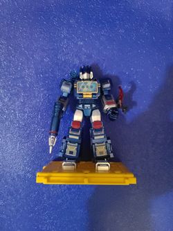 Blokees Transformers Chase Soundwave Special Color 