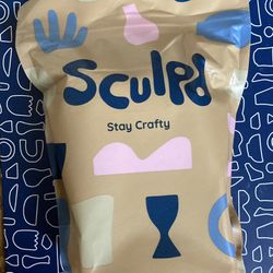 Sculpd - 1kg Clay Bag