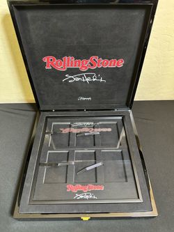 Jimi Hendrix Large Card Case Rolling Stones
