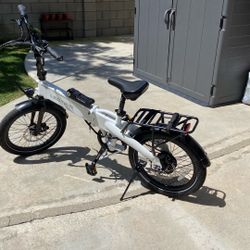 Lectric XP Lite e-bike white
