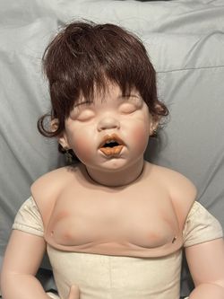 Dolls Fayzah Spanos 1993 Porcelain Doll Collection