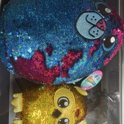 Sequin Stuffed Animals