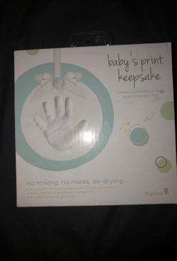 BABYS PRINT KEEPSAKE