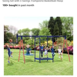 Swing Set For Backyard