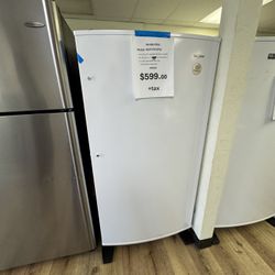 Whirlpool Upright Freezer 