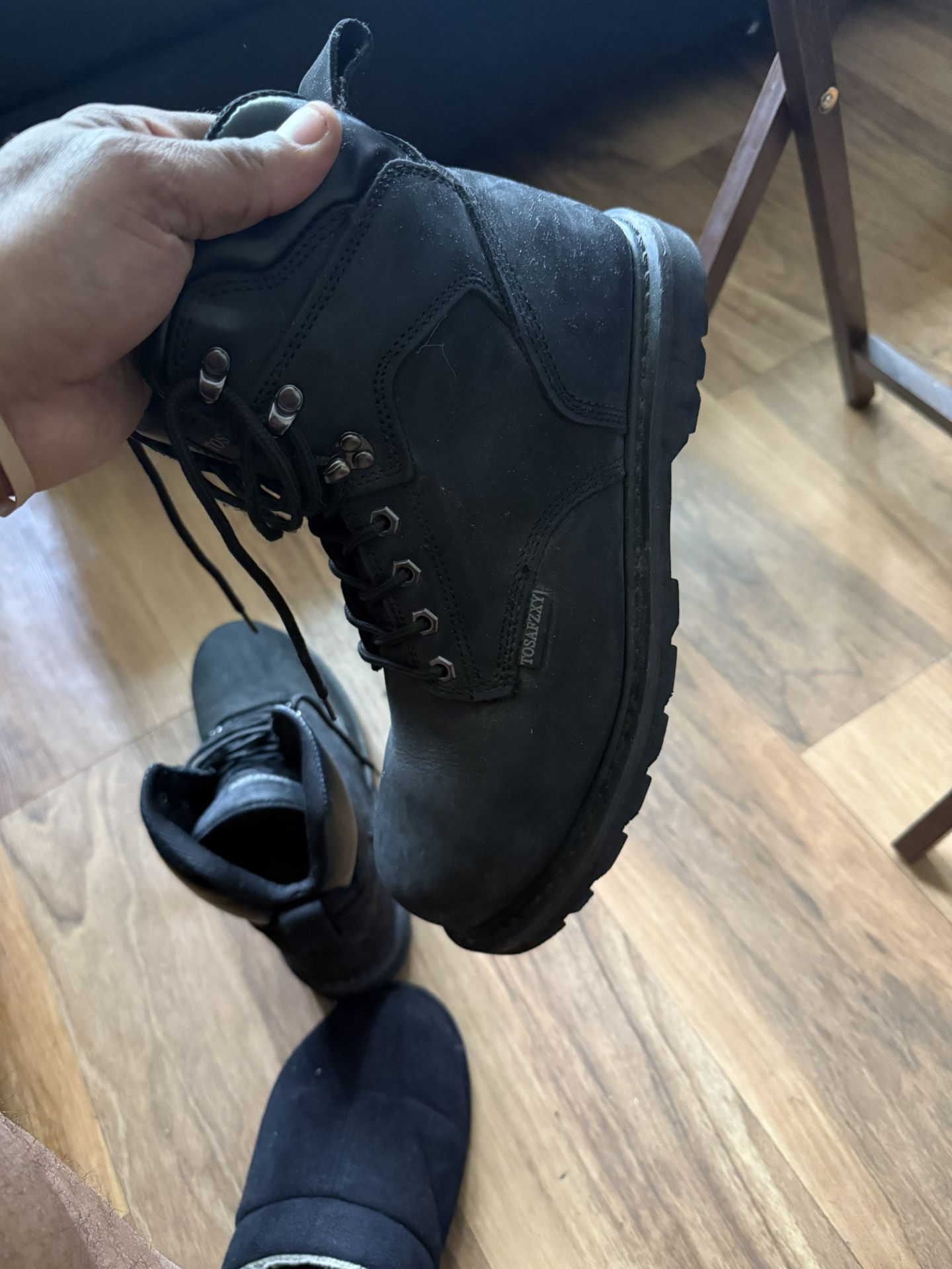 Work Boots Steel Toe