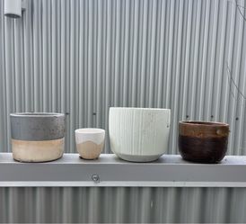 Plant Pots / Plant Stand Ceramic