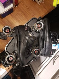 Sure-Grip Roller Skates