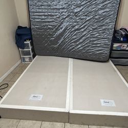 Box Spring King 