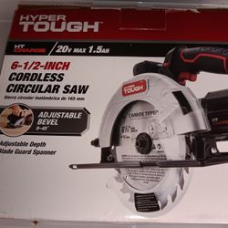 New Cordless Circular Saw