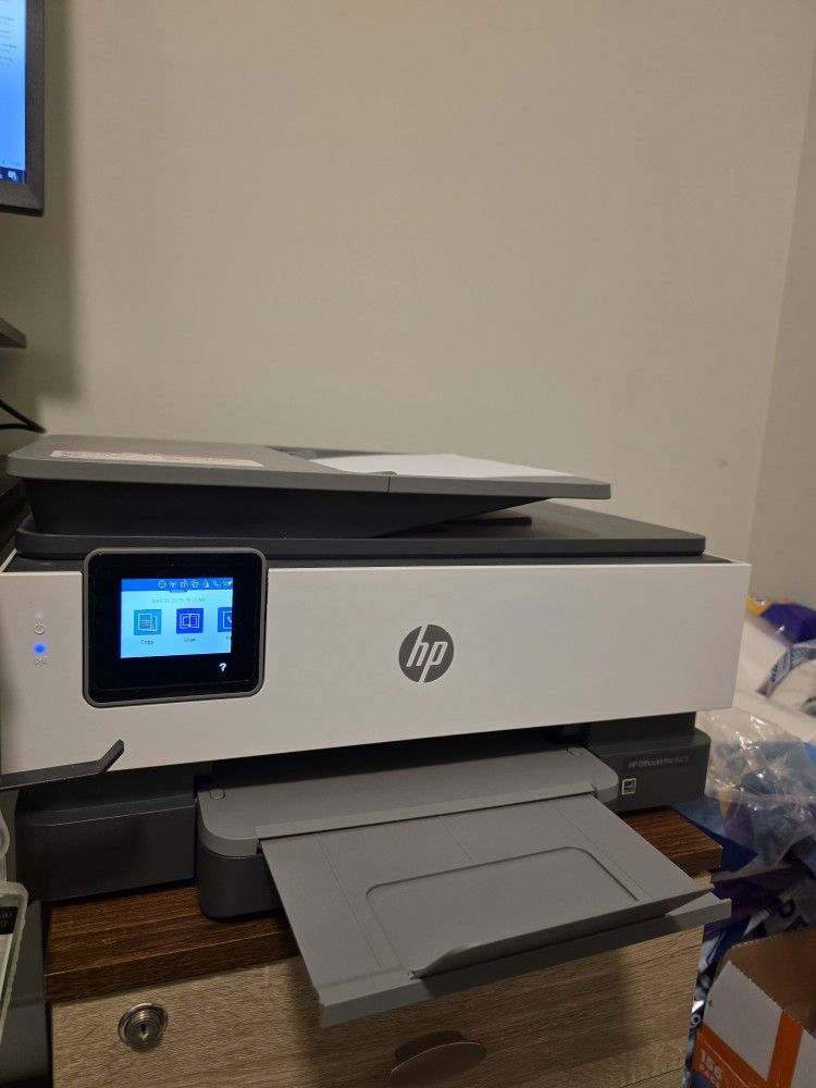 HP Printer - OfficeJet Pro 8025