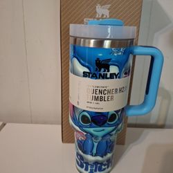 Stitch Stanley Cup