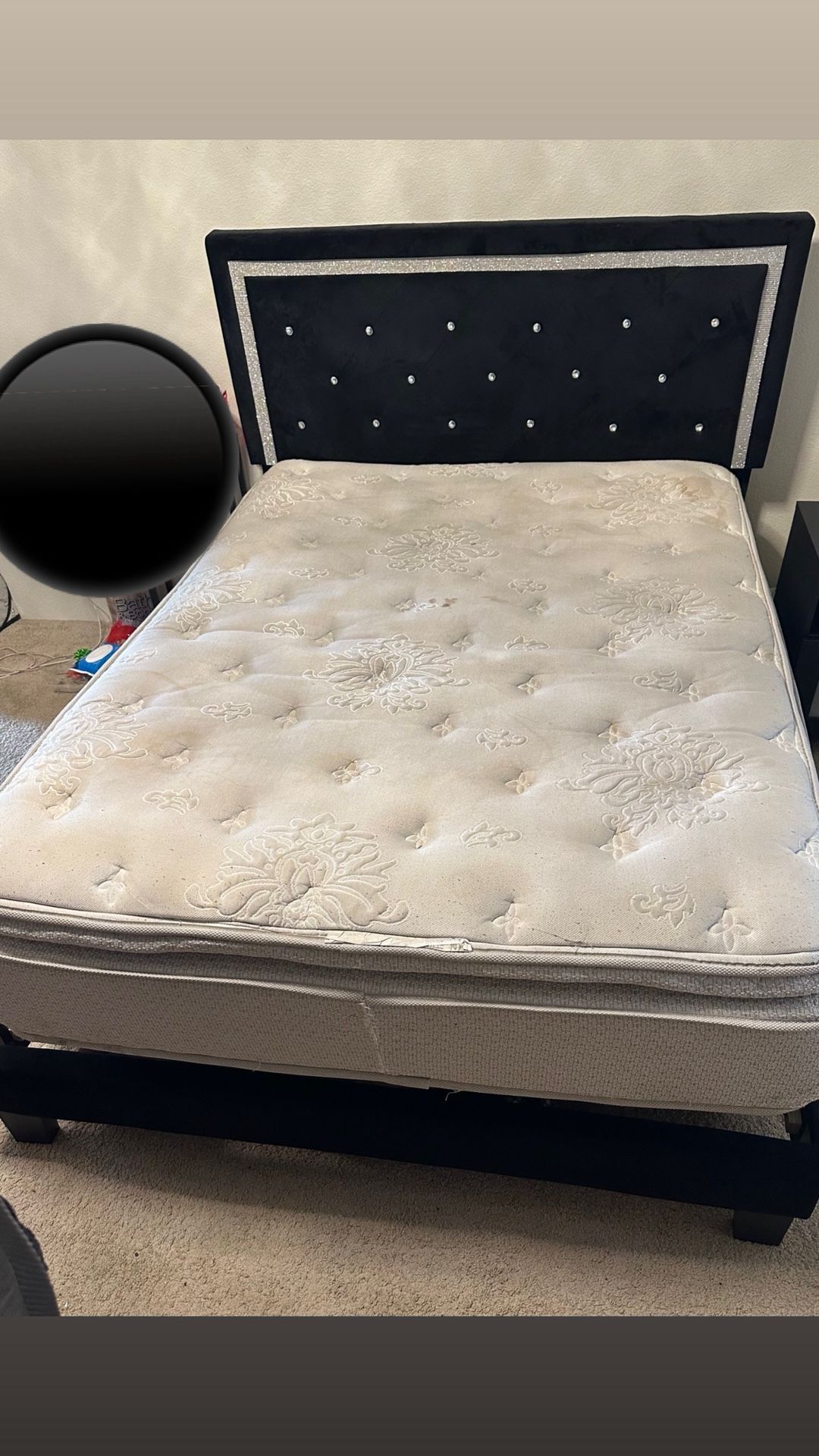 Full Size  Bed & Frame