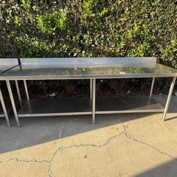 Chef Prep Tables 