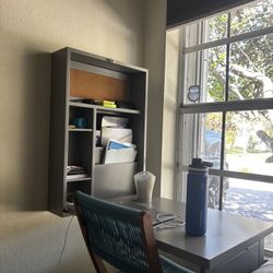 Fold Down Desk Table 