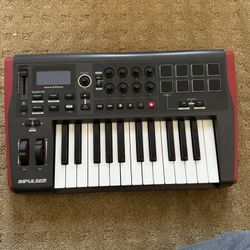 Notation MIDI Impulse 25 Keyboard Controller