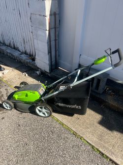 Greenworks Model 25112 21-inch Lawn Mowe