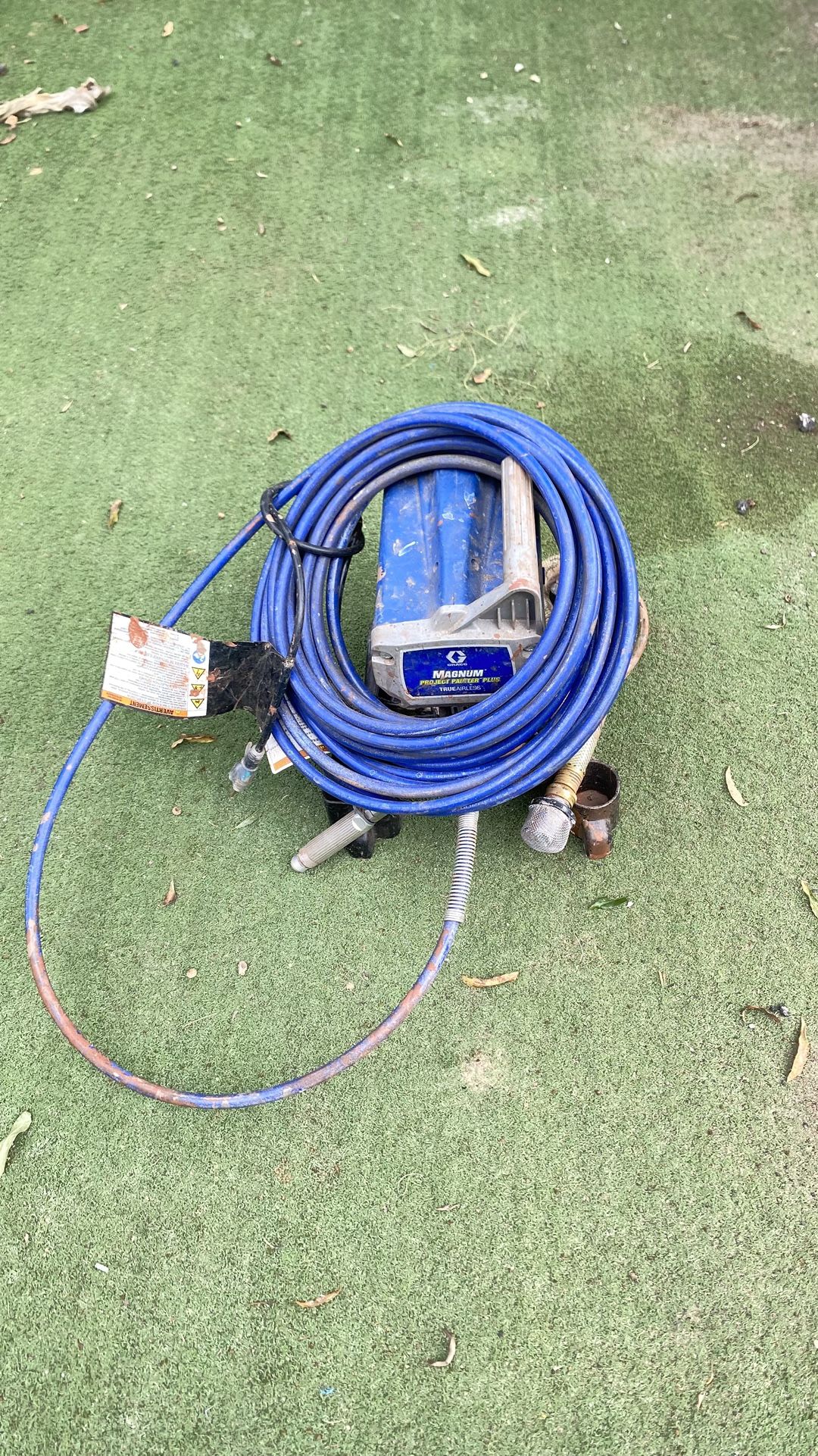 Spray Paint Machine