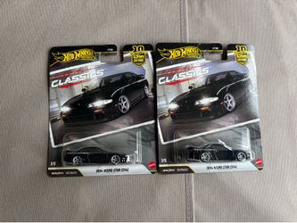 Hot Wheels Car Culture Modern Classics 1994 NISMO 270R (S14) (Lot of 2)