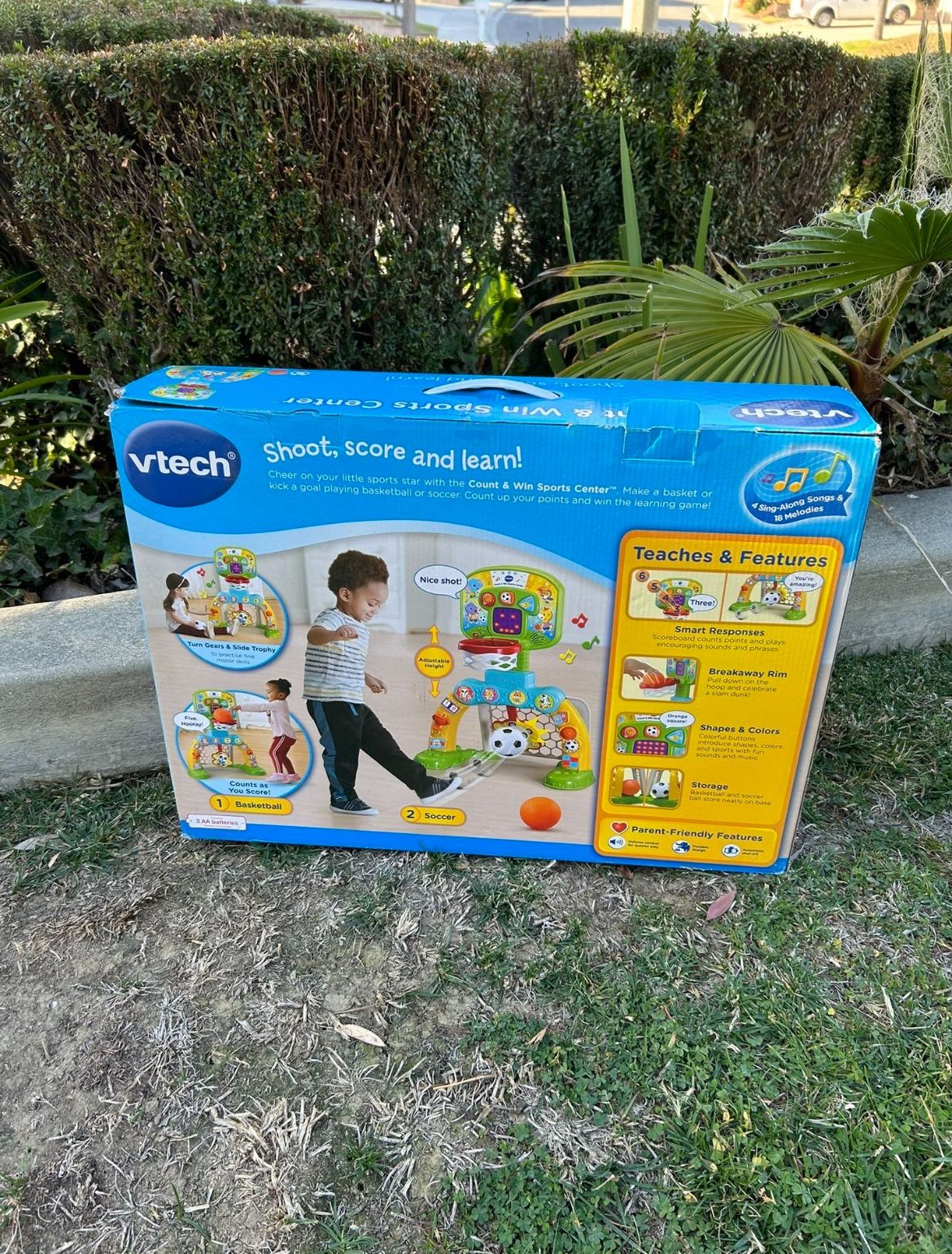 vtech shoot score learn