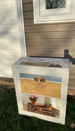 Hampton bay 3 pc plant stand set