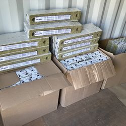 Grodan Rockwool Grow Blocks & Starter Cubes – Hydroponic Grow Media Lot