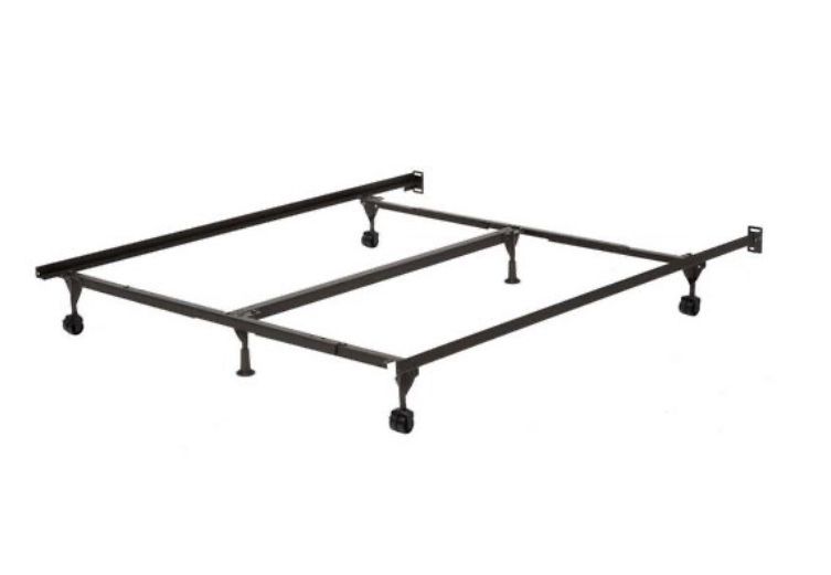 King size metal bedframe