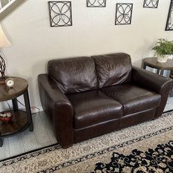 Leather Couch/Loveseat - VERY Comfortable