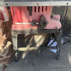 Skil saw table saw 10”