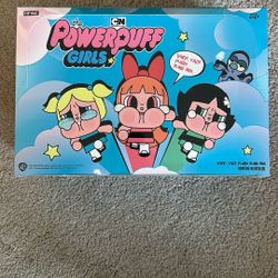 RARE POP MART Crybaby x Powerpuff Girls Blind Box