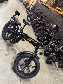 High-end folding electric bicycle