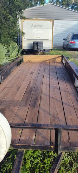 16' utility trailer