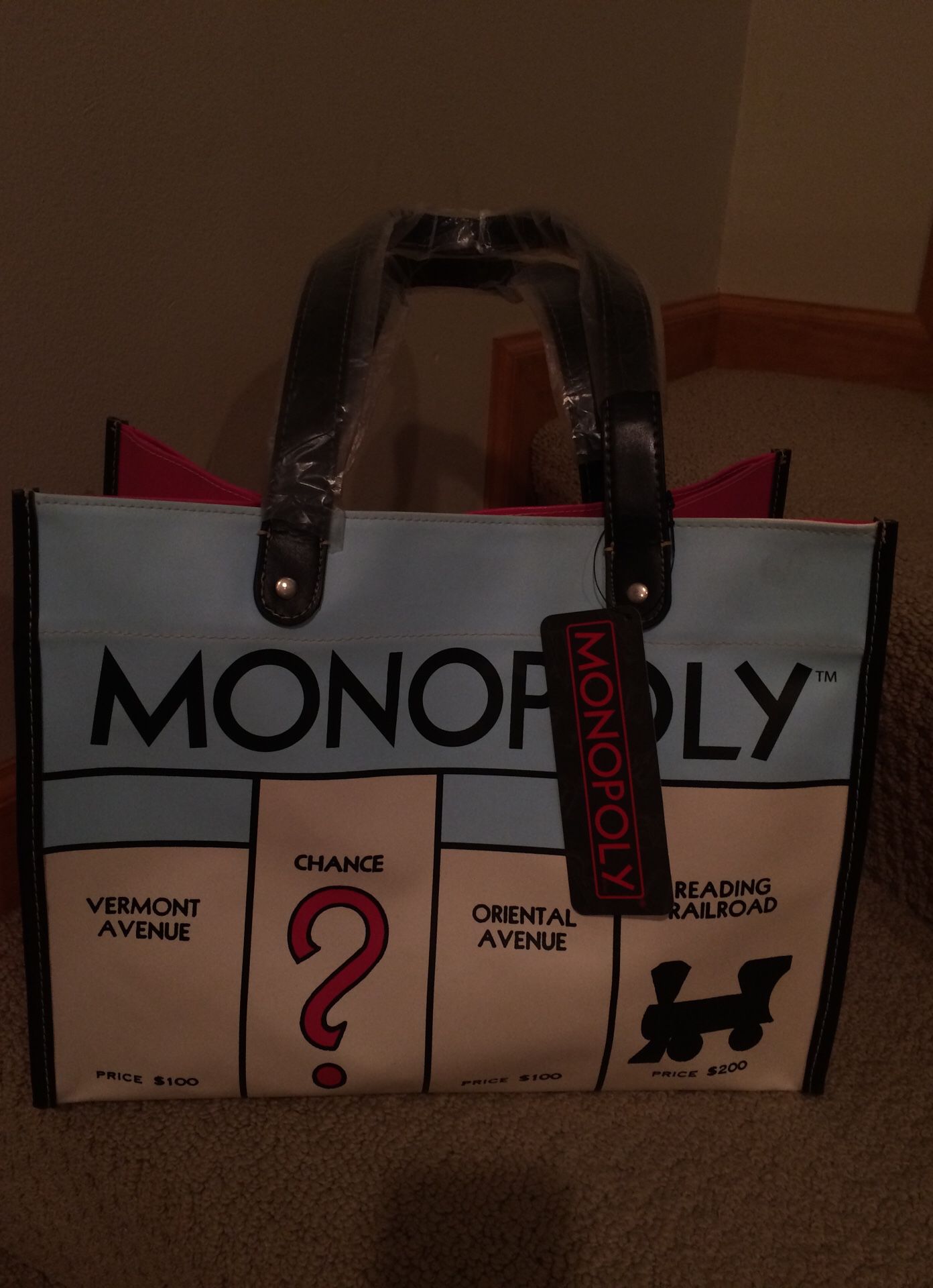 Monopoly Tote bag