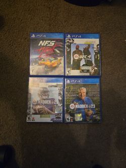 PS4 GAMES